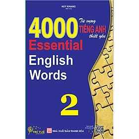 Sách – 4000 từ vựng tiếng Anh thiết yếu 2 (trí tuệ)