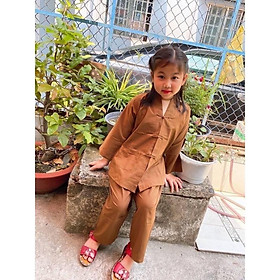 Đồ Lam Đi Chùa # La Hán Cho Bé Iu