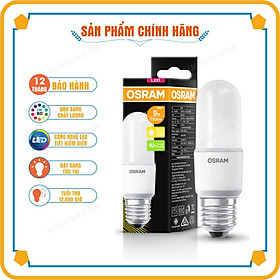 Bóng đèn LED Eco Stick G3 OSRAM - Thiết kế nhỏ gọn, Ánh sáng hoàn hảo, Chất lượng đáng tin cậy - Hàng Chính Hãng