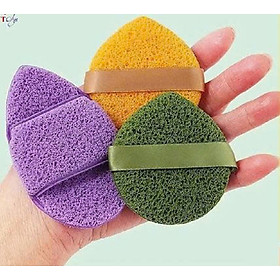 COMBO 3 BÔNG MÚT RỬA MẶT AMORTALS – SẠCH SÂU, MỊN DA, CỰC DỄ THƯƠNG