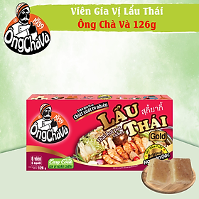 Viên Gia Vị Lẩu Thái Ông Chà Và Gold 126gr (Thai Hot Pot Cubes)