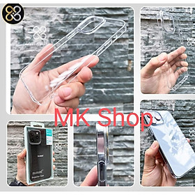 Ốp lưng trong suốt không ố màu dành cho iphone 13Pro - Hàng Chính Hãng