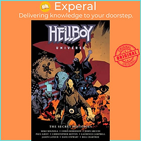 Sách - Hellboy Universe: The Secret Histories by Mike Mignola (UK edition, hardcover)