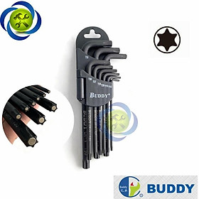 Mua Bộ lục giác sao ngắn 9 cây Buddy BA0097 có nam châm