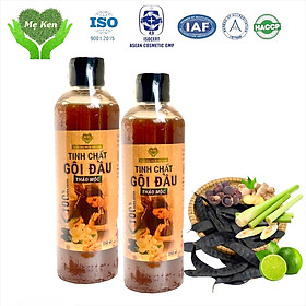 Combo hai chai dầu gội thảo mộc Mẹ Ken- Mỗi chai 250ml