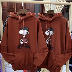 Áo hoodie chống nắng tránh mưa chất thun nỉ ngoại hình logo in hoạt hình form dưới 70kg tay phồng cánh dơi, Áo khoác nỉ hoodie tay phồng cánh dơi in hình cún dễ thương