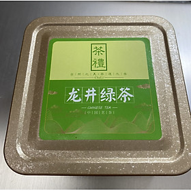 TRÀ LONG TỈNH CAO CẤP 30G – 10 gói nhỏ trong hộp thiếc sang trọng
