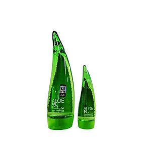 Gel dưỡng Holika Holika Aloe Soothing gel 250ml tặng 01 Gel dưỡng Holika Holika Aloe Soothing Gel 55ml