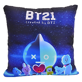 Gối BT21 - Mẫu Ngẫu Nhiên