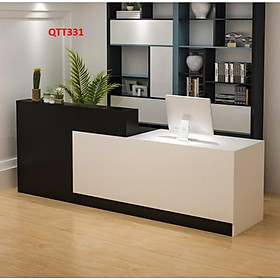 Mua QUẦY LỄ TÂN  QUẦY TIẾP TÂN  QUẦY TÍNH TIỀN  QUẦY THU NGÂN QTT331 - NỘI THẤT LẮP RÁP VIỄN ĐÔNG ADV