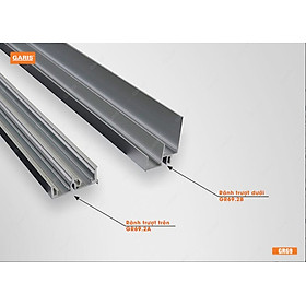 Mua Ray trượt cửa lùa treo- cánh phủ khung GR68