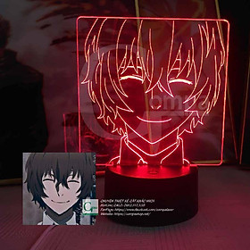 Mua Đèn Ngủ Bungou Stray Dogs Dazai Osamu Type 09 ABSD0109 16 màu tùy chỉnh COMPASHOP