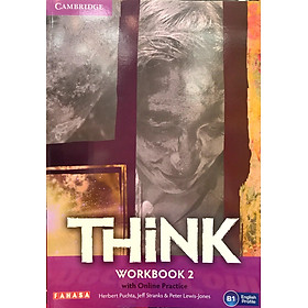 Hình ảnh Think Workbook with Online Practice Level 2 (B1)