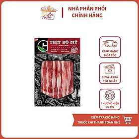 Ba chỉ bò Mỹ G Kitchen 300g