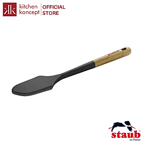Mua Staub - Xẻng chiên silicon màu đen - 30cm