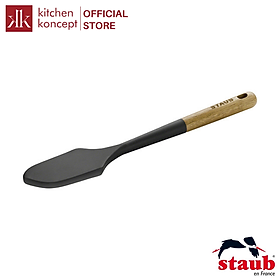 Staub - Xẻng chiên silicon màu đen - 30cm