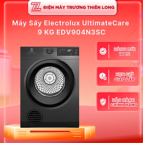 Máy sấy thông hơi Electrolux UltimateCare 9 kg EDV904N3SC- HÀNG CHÍNH HÃNG - CHỈ GIAO HCM