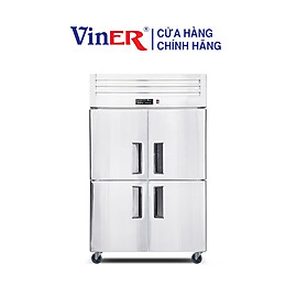 Mua  HÀNG CHÍNH HÃNG  Tủ đông mát 4 cánh lạnh trực tiếp Viner