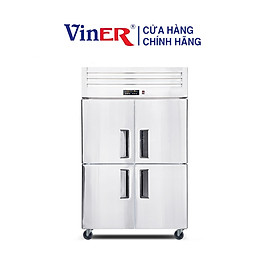 [HÀNG CHÍNH HÃNG] Tủ mát 4 cánh lạnh trực tiếp Viner
