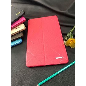 Bao da nắp gập 2 mặt cho samsung galaxy tab a7 lite t220, t225 hiệu lishen cao cấp - hàng nhập khẩu