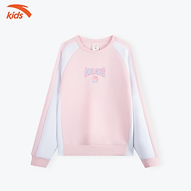 Áo sweater thời trang bé gái Young Girl Anta Kids W362338703