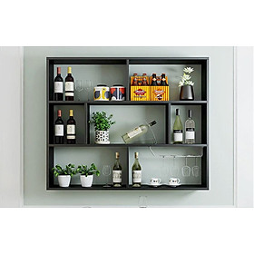 Mua Kệ Gỗ Treo Tường Giấu Chân Khổ A4 Juno Sofa CTKT223 KT 120x100x22 cm