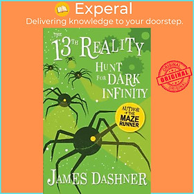 Sách - The Hunt for Dark Infinity by James Dashner (UK edition, paperback)
