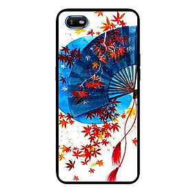 Ốp Lưng in cho Oppo A1K Mẫu Cánh Quạt Mùa Thu - Hàng Chính Hãng