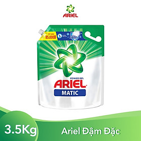 Nước Giặt Ariel Đậm Đặc Dạng Túi 3.6kg