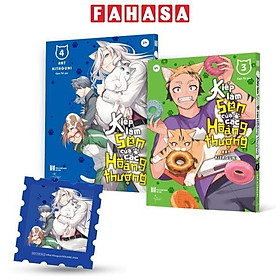 Sách - Bộ Manga - Kiếp Làm Sen Của Các Hoàng Thượng - Tập 3 + Tập 4 (Bộ 2 Cuốn) - Tặng Kèm Sticker Tem