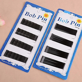 Bộ 60 Chiếc Ghim Kẹp Tóc BOB PIN Nhỏ Gọn Tiện Lợi Kẹp Tóc Mái , Tóc Giả E224