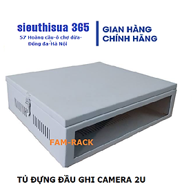 Mua Tủ đựng đầu ghi camera-FAMRACK 2U-Hàng chính hãng