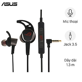 Mua Tai nghe EP Gaming Asus Rog Cetra II Core Đen - Hàng Chính Hãng