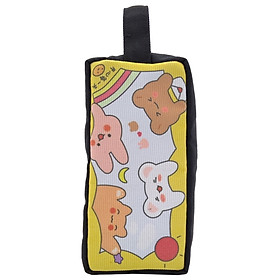 Bóp Viết Canvas 001 - Mẫu 7 - Hình Thú