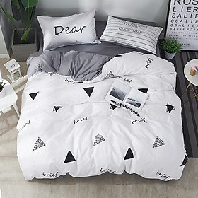 Bộ Ga Giường Jane (Vỏ Chăn/ Ga Trải Giường/ 2 Vỏ Gối) 1.5/ 1.8m