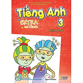 Download sách Tiếng Anh 3 Extra and Friends Activity book (Sách bài tập)