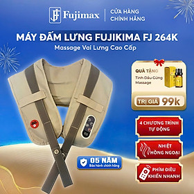 Đai Massage Vai gáy cao cấp Nhật Bản Fujikima FJ 264K