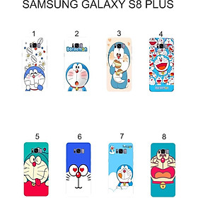 Ốp lưng cho Samsung Galaxy S8 Plus dẻo in hình Doraemon