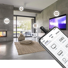 Đầu Điều Khiển Từ Xa Bằng Hồng Ngoại Kết Nối Điện Thoại Thông Minh