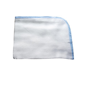 Khăn sữa em bé Pure 3 lớp trắng kích thước 28*38cm / 3 ply baby cotton gauze 