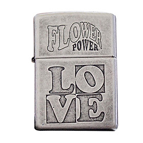 Bật Lửa Zippo 121fb Flower Power Love