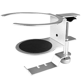 Mua Giá Đựng Cốc Nước Kẹp Bàn  Đế Kệ Treo Tai Nghe  Đỡ Ly Cốc  Để Headphone Bàn Làm Việc  Setup