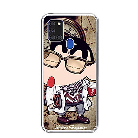 Ốp lưng điện thoại SAMSUNG GALAXY A21S - Silicon dẻo - 0145 SHIN - Hàng Chính Hãng