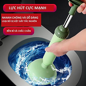 Mua Cây Thông Bồn Cầu/Nhà Vệ Sinh Đa Năng Hút Chân Không Cực Mạnh  Dễ Sử Dụng-Màu Ngẫu Nhiên