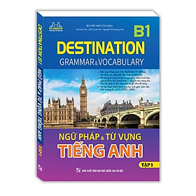 ￼Sách - DESTINATION B1 - Ngữ pháp và từ vựng tiếng anh tập 2