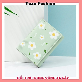 VÍ NỮ VÍ NGẮN MINI CẦM TAY NHỎ GỌN XINH XẮN PHONG CÁCH THỜI TRANG HÀN QUỐC TZ14919