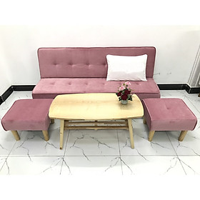 Mua Bộ ghế sofa bed  sofa giường phòng khách-Sivali07 ( Cả bộ )