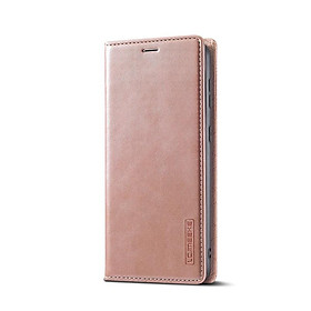 Ốp điện thoại da nắp gập từ tính kiểu ví doanh nhân sang trọng cho SAMSUNG GALAXY S10 PLUS S10+ S9 PLUS S9+ S8 PLUS S8