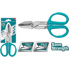 Mua KÉO CẮT TÔN CÔNG NGHIỆP MỎ THẲNG 10INCH TOTAL THTJ534101 - HÀNG CHÍNH HÃNG