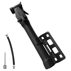Mini Bike Pump Bicycle Pump 80PSI Bicycle Air Pump Fits for Presta Schrader Valve Manual Changing